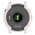 Miniatyrbild 4 av 5: Kompatibel För Garmin Forerunner 255 Mjukt TPU Klockskydd Utskuren Design Anti-Repor Skyddande Ram LightPink