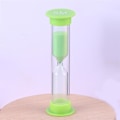Miniatyrbillede 1 af 4: Minutter Plastik Ornament Lille Timeglas Boligdekoration Sandur Sand Timer