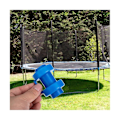 Miniatyrbillede 2 af 5: 20 stk. Plastik Trampolin Stålrør Topdæksel Stanghatte Dæksler Udskiftningsstænger Dele PP Hætter En