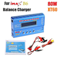 Miniatyrbillede 2 af 5: Til B6 80w Lipo Batterioplader+xt60 Lipo Nimh Li-ion Ni-cd Digital Lipro Balance Oplader Batteri S