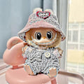 Miniatyrbilde 4 av 5: Original Second Generation Labubu Monster Have A Seat Series Søt Dukke Klesleke Ornamenter Kun Klær Søt Dukke Leke Gave-Labubu 3