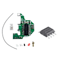 Miniatyrbillede 1 af 5: Si4732 Modifikationsmodul og Krystaloscillator+2m Udvidelseschip Fpc Til Uvk5/k6 Dobbelt Antenne Løsning
