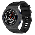 Miniatyrbillede 2 af 5: Kompatibel med Huami Amazfit Active Edge A2212 Udskiftningsarmbånd Blød Silikone Urrem Black