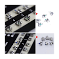Miniatyrbilde 3 av 5: Tannregulering Bracket, Brackets for Tannregulering, 5 Sett 100 Stk Tannregulering Tenner Modell Mini 022 Slot 345 Hoo