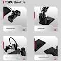 Miniatyrbillede 4 af 5: ODDOR Simuleret Racing Modifikation DIY Pedal Gasjustering Justerbar Dæmpningssæt til Thrustmaster T300/