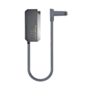 Pikkukuva 2 / 5: Ethernet-sovitin suorakulmaiselle lautasantenni-internetyhteydelle V2, RJ45 Gigabit -sovitin