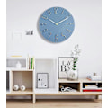 Miniatyrbillede 4 af 4: 30 cm Væg Ur - Stille og Lydløs, Letlæselig til Hjemmet, Kontoret, Klasseværelset, Skolen - Nordisk M