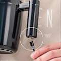 Miniatyrbilde 3 av 5: Oppgrader Selv-Rørende Krus, Oppladbar Auto Magnetisk Krus Automatisk Magnetisk Rører Kaffekopp Rustfritt Stål Selv-Rørende Kaffekopp for Kaffe