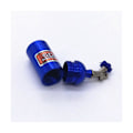Miniatyrbillede 5 af 5: 2 stk. Metal Simuleret NOS til 1/10 RC Crawler Bil TRX4 D90 Axial SCX10,3