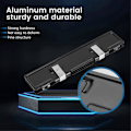 Miniatyrbillede 4 af 5: 8 stk. Aluminium PC Hukommelse Køleplade Shim Spreder Køler Køling til DDR RAM Hukommelse Desktop Hukommelse Radiator DDR2 DDR3 DDR4