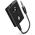 Miniatyrbillede 1 af 2: Taotronics 2023 Bluetooth 5.0 2-i-1 3.5mm Trådløs Audio Transmitter/Receiver