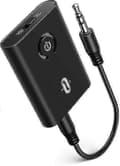 Taotronics 2023 Bluetooth 5.0 2-i-1 3.5mm Trådløs Lydsender/Mottaker