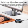 Miniatyrbillede 5 af 5: Computer Desktop Switch 1.8m PC Bundkort Ekstern Start Strøm LED Lys Knap Forlængerkabel Rund Start-Switch A