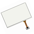 Miniatyrbillede 3 af 5: Ny 7-tommers Touch Screen Panel 4 Pins Udskiftning Digitizer Til LB070WV7 LCD Touch Screen