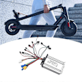 Miniatyrbillede 3 af 5: Elektrisk Scooter 36V-60V 25A Controller 36V 48V 52V 60V Intelligent Børsteløs Controller 6 Rør Uni