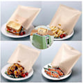 Miniatyrbillede 2 af 4: Non-stick Genanvendelig Toasterpose, 9 Vaskbare Teflon Toastposer, 16*16,5cm