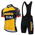 Miniatyrbillede 1 af 5: 2022 Team Jumbo Visma Cykeltrøje XL Størrelse