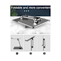 Miniatyrbillede 4 af 5: Tabletstand i aluminiumlegering, egnet til iPad, høj vinkeljustering, multifunktionel tablet-desktop