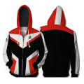Miniatyrbilde 1 av 2: Marvel Avengers 4 Endgame 3D-print Herre Kostymer Jacket B M