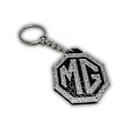 Miniatyrbillede 1 af 2: Nøglering nøglekæde emblem tilbehør til MG