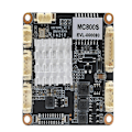 Miniatyrbillede 1 af 5: Anjvision Modul MC800S Dobbelt Lyskilde Ssc338-IMX418 Netværksmodul 8 Millioner Chip