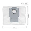Miniatyrbilde 3 av 5: For Q5 Max+/Q5 Pro+/S8 Pro Ultra/S8+/S7 Pro Ultra/S7 MaxV/Max Ultra/+/ Max+ Støvpose Reservedeler 32