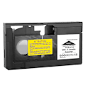 Miniatyrbilde 1 av 5: -C Kassettkonverter for for for til VHSC SVHS-C Kassettadapter Ikke for 8mm/MiniDV/Hi8