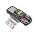 Miniatyrbillede 1 af 5: RC Karrosseri til HBX 16889 16889A 1/16 RC Bil Reservedele Opgraderingstilbehør