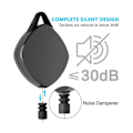 Miniatyrbild 3 av 5: VR Headset System för VR Infällbart Takrullsystem Virtuell Verklighet Tillbehör, Svart