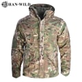 Pikkukuva 1 / 5: -25°F Camo Housut Sotilasvaatteet Taktiset Takit Metsästysvaatteet Taistelupuku Vedenpitävä Retkeily Airsoft Armeija Takki Mies CP jacket 4XL-92-102kg