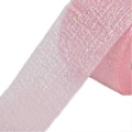 Miniatyrbild 5 av 5: Symphony Ribbon Gradient Julband Rulle DIY Hemgjord Barnrosett Hårprydnad Tyll Rulle Melonröd