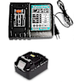 Miniatyrbillede 1 af 5: 18v 4.0ah Ekstra Batteri Med 3a Oplader Erstatning Kompatibel Makita Dmr110 Dmr112 Dmr115 Dmr107 Dmr108 Dmr114 Dmr100 Dmr106 Dmr102 Dmr104 Dmr101 Dmr103b