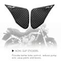 Miniatyrbilde 2 av 5: For R3 2015 2016 2017 Yzf-r3 Antislippute Tankbeskytter Sideklistre Gass Kneegrip Tr