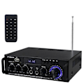 Miniatyrbild 4 av 5: Förstärkare Bt 298 Pro Hemmabioförstärkare Karaoke Dubbelkanal Stereo Bluetooth 5.0 Maximalt 800W