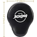Miniatyrbillede 4 af 5: Buede Bokse Fokus Punching Mitts - Kunstlæder Trænings Håndpuder, Ideel til Karate, Muay Thai Kick, Sparring, Dojo, Kampsport