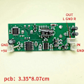 Miniatyrbild 2 av 5: DSP Digital Reverb Modul Karaoke Reverb Board Mixer Effektmodul 0-99 100 Olika Effekter