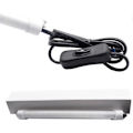 Miniatyrbild 5 av 5: Uppgradering 24V 4.5W Vit LED-ljusramp för 3D-skrivare Parter 3/Ender3 Pro /3V2/5,-10/10S Nattlampa