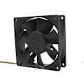 Pikkukuva 1 / 5: 24V 80mm 8cm Jäähdytystuuletin 80X80X25 mm 8025 PC-tietokoneen kotelon tuuletin DIY Reititin GPU CPU Jäähdytystuuletin