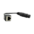 Miniatyrbillede 4 af 5: Adapter Konverter DMX Kabel Forlængerkabel XLR 3 Pin til RJ45 Netværksstik (Han)