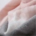 Miniatyrbilde 3 av 4: Dame Skjerf Stort Rutete Akryl Ullskjerf Langt Varmt Vogue Høst/Vinter Komfortabelt Mykt Kappe