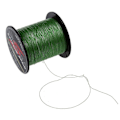 Miniatyrbillede 4 af 4: Nylon fiskesnøre fletning 12LB 5,5 kg 200M til lokkefiskeri -Grøn