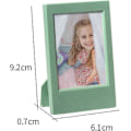 Pikkukuva 4 / 5: (7 kpl) 3 tuuman mini Polaroid -valokuvakehyssetti Instax Minille ja pöytäkoristeeksi