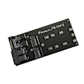 Pikkukuva 3 / 5: 2 Porttia SFF-8643 U.2 - NVMe M.2 NGFF SSD Muunninkorttiadapteri SFF-8643 U.2 - Kaksois-M-Key NVME M2 NGF