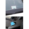 Miniatyrbillede 3 af 5: 6 stk. Multifunktionel Kort Billet Holder Auto Bil ID Klips Instrumentbræt Dør Selvklæbende Klips Sort Bil Styling Bil Organisering
