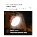 Miniatyrbild 1 av 5: 24W 2400LM LED Arbetslampa Portabel med Krok för 18V Batterier