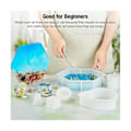 Miniatyrbillede 2 af 5: Silikoneforme Sæt i Resin, Silikoneforme til Epoxy Resin, Blomsterkonservering, Inklusive Hexagon