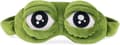 1 st Söt Ledsen 3D Groda Ögonmask Sovmask (Elastiskt band)