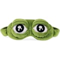 Miniatyrbild 1 av 4: 1 st Söt Ledsen 3D Groda Ögonmask Sovmask (Elastiskt band)