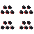 Miniatyrbilde 1 av 5: 20 stk. Drivstofftankbryter Drivstoffgassdekselmontering for JOG FORCEX 100 JOG100 XC100 FC100 FORCEX100