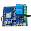 Miniatyrbild 4 av 5: DC 5V STM32 4G Nätverksansluten Dubbelriktad Relä Reläutvecklingskort Inbyggd AIR780E Modul I/O Port STM3
